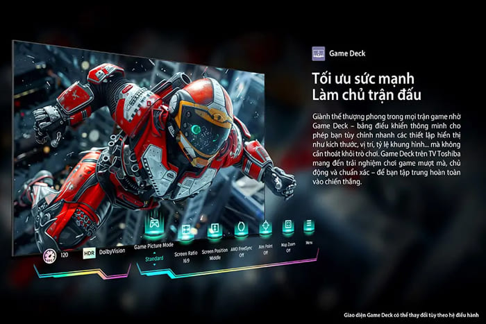 Smart Tivi Toshiba AI 4K 85 inch 85C350RP